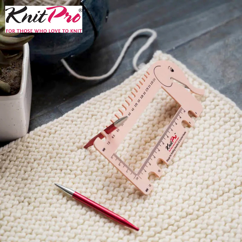 Sewing Textiles - Knitpro Tığ İşi Aleti Plastik Densi