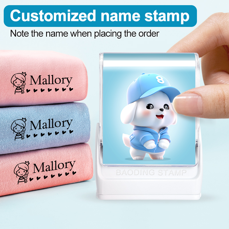 Sewing Labels - Kişiselleştirilmiş Bebek Giysileri Damgası, Özel Karikatür