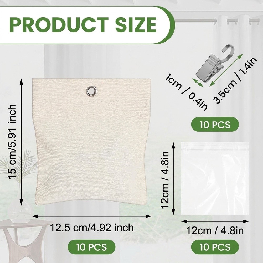 Fabric Weight Set - Klipsli Dış Mekan Perde Ağırlık Çözümü