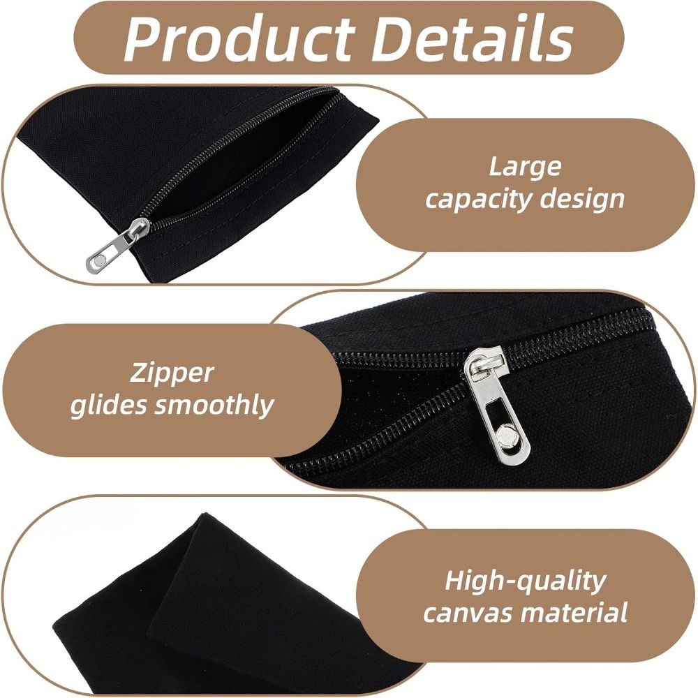 Sewing Zipper - Yeni Fermuarlı Dikişli Yan Gizli Cep