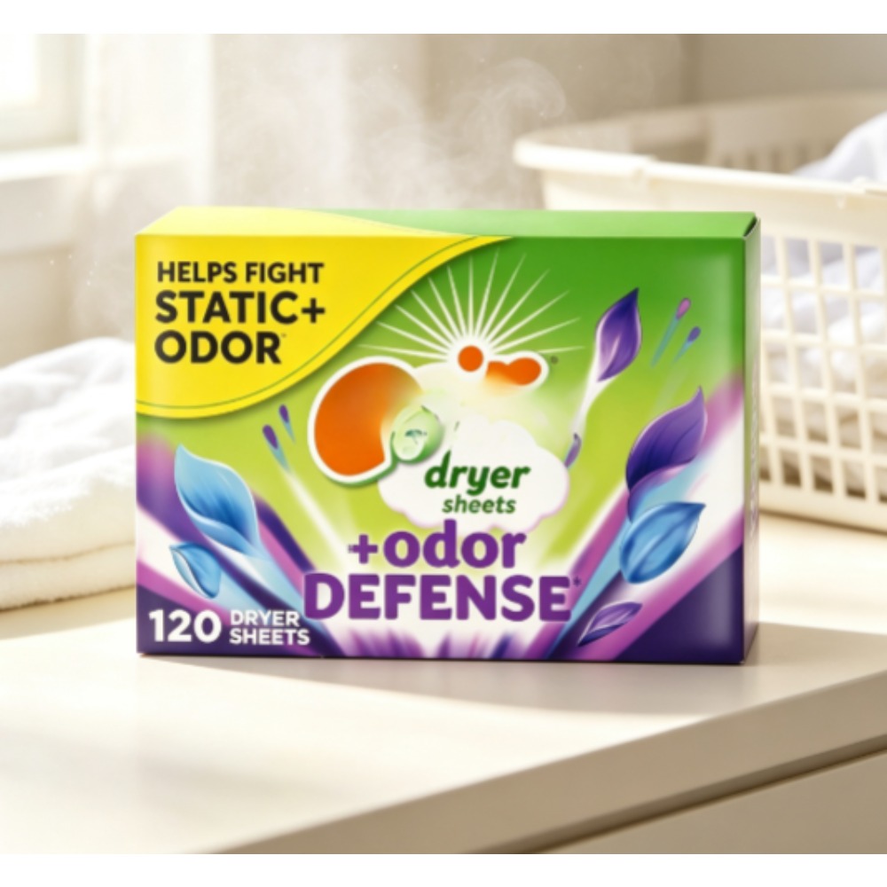 Fabric Softener Sheet - Koku Giderici Süper Ferahlık Kokulu Çamaşır