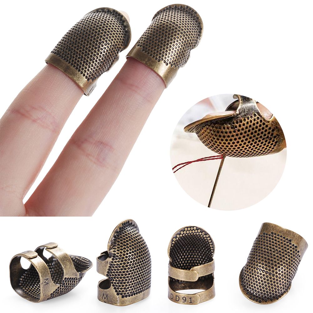 Sewing Thimble Metal - Ev DIY el sanatları el işçiliği