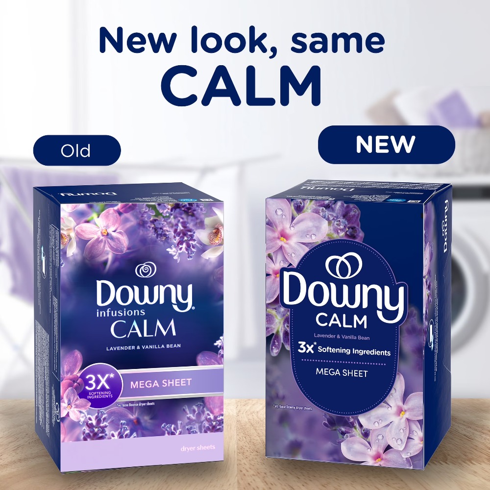 Fabric Softener Sheet - Lavanta Vanilya Kokulu Çamaşır Yumuşatıcı Kurutucu