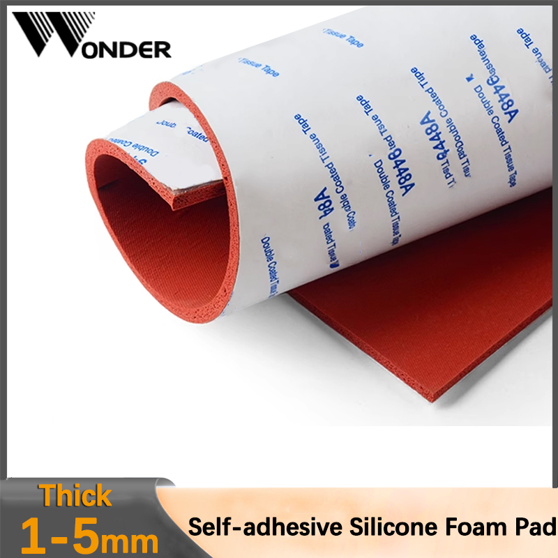 Fabric Softener Sheet - Kendinden yapışkanlı Silikon Kauçuk Köpük Levha