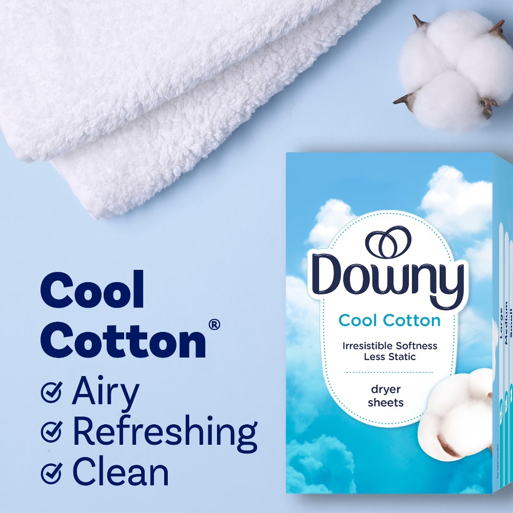 Fabric Softener Sheet - Kumaş Yumuşatıcı Kurutma Makinesi Mendilleri, Serin