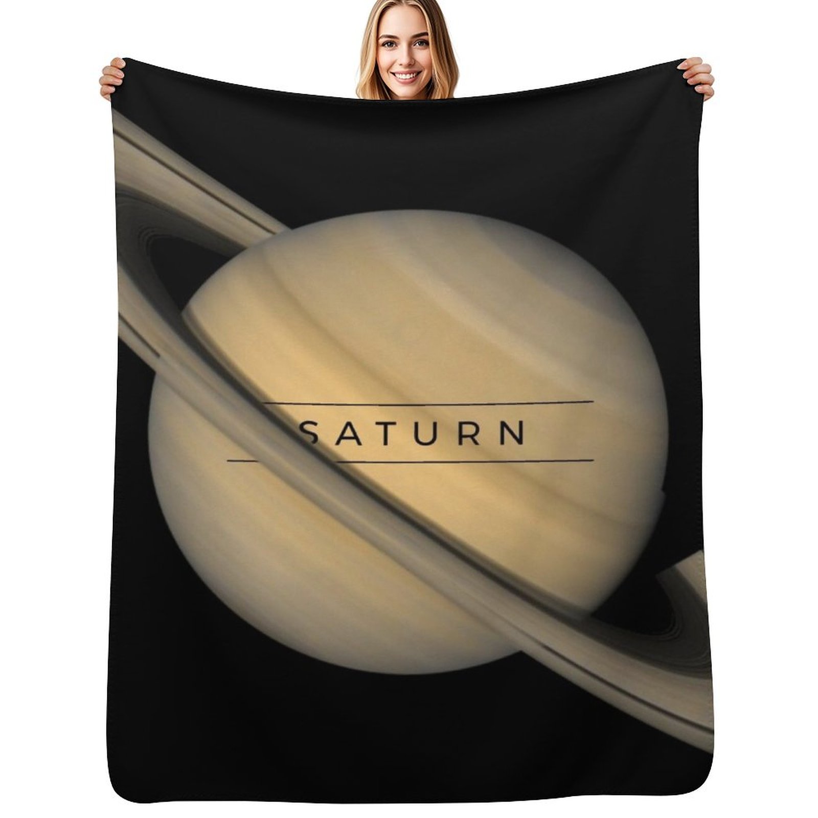 Fabric Weight Set - Satürn -- Gezegenler Aylar Güneş Sistemi
