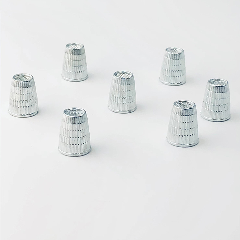 Sewing Thimble Metal - 1 adet alaşım yüksük Metal dikiş
