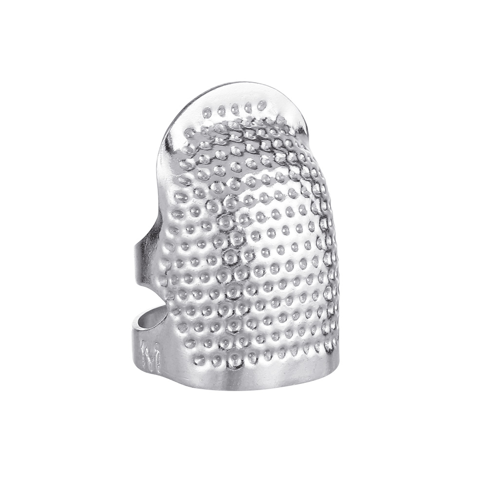 Sewing Thimble Metal - Dikiş Aksesuarları Vintage Altın DIY El