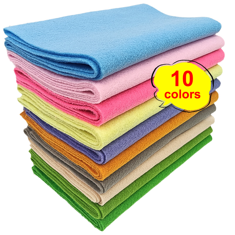 Is Sewing A Textile Craft - 10 adet 910*200*1.4mm kalınlığında yumuşak keçe