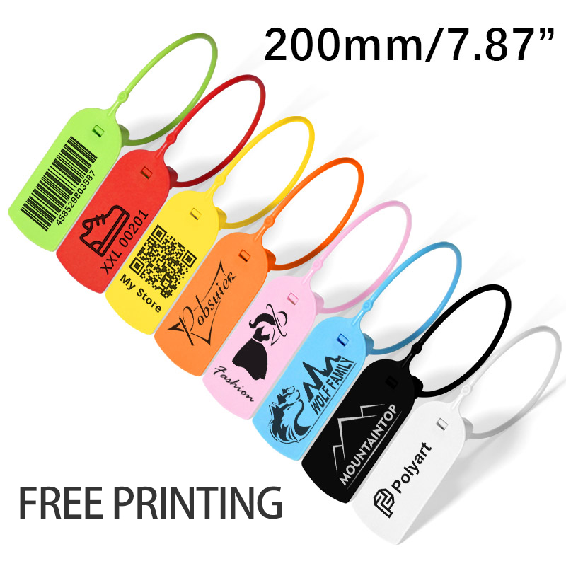 Sewing Labels - 100 Adet Özel Giyim Askı Etiketleri