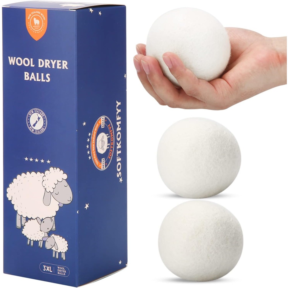 Fabric Softener Sheet - El Yapımı Ekstra Büyük Yün Kurutma