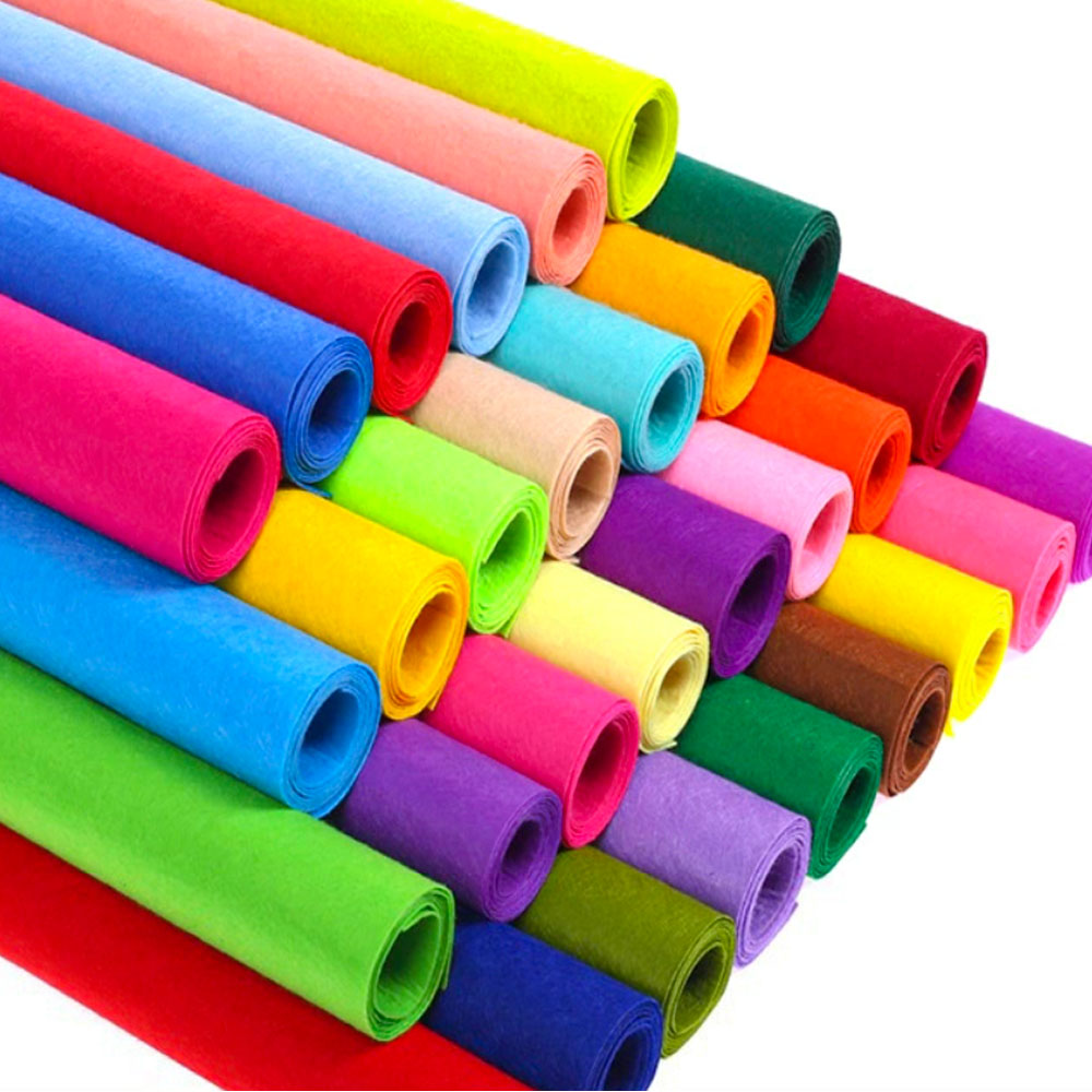 Is Sewing A Textile Craft - Sert Keçe Kumaş Levha DIY Zanaat