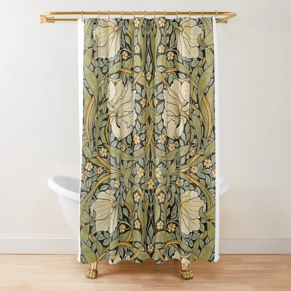 Fabric Weight Set - Duş Perdesi, Banyo için Yeşil Set