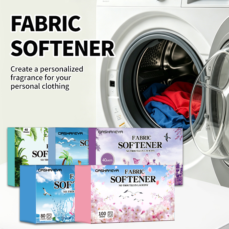 Fabric Softener Sheet - CASHAREYA 40 Adet Kurutucu Mendili Çamaşır