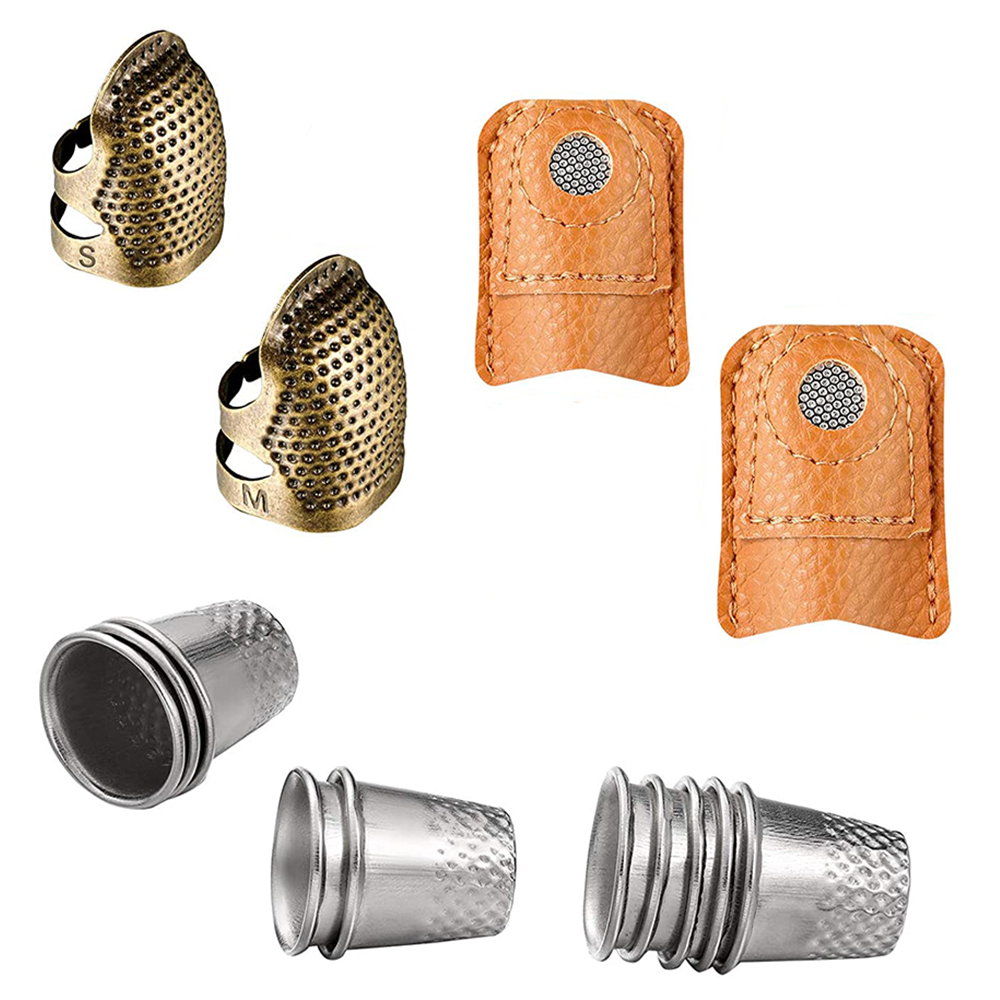 14 adet Dikiş Yüksük Seti Meta - Sewing Thimble Metal incelemesi ve fiyatı
