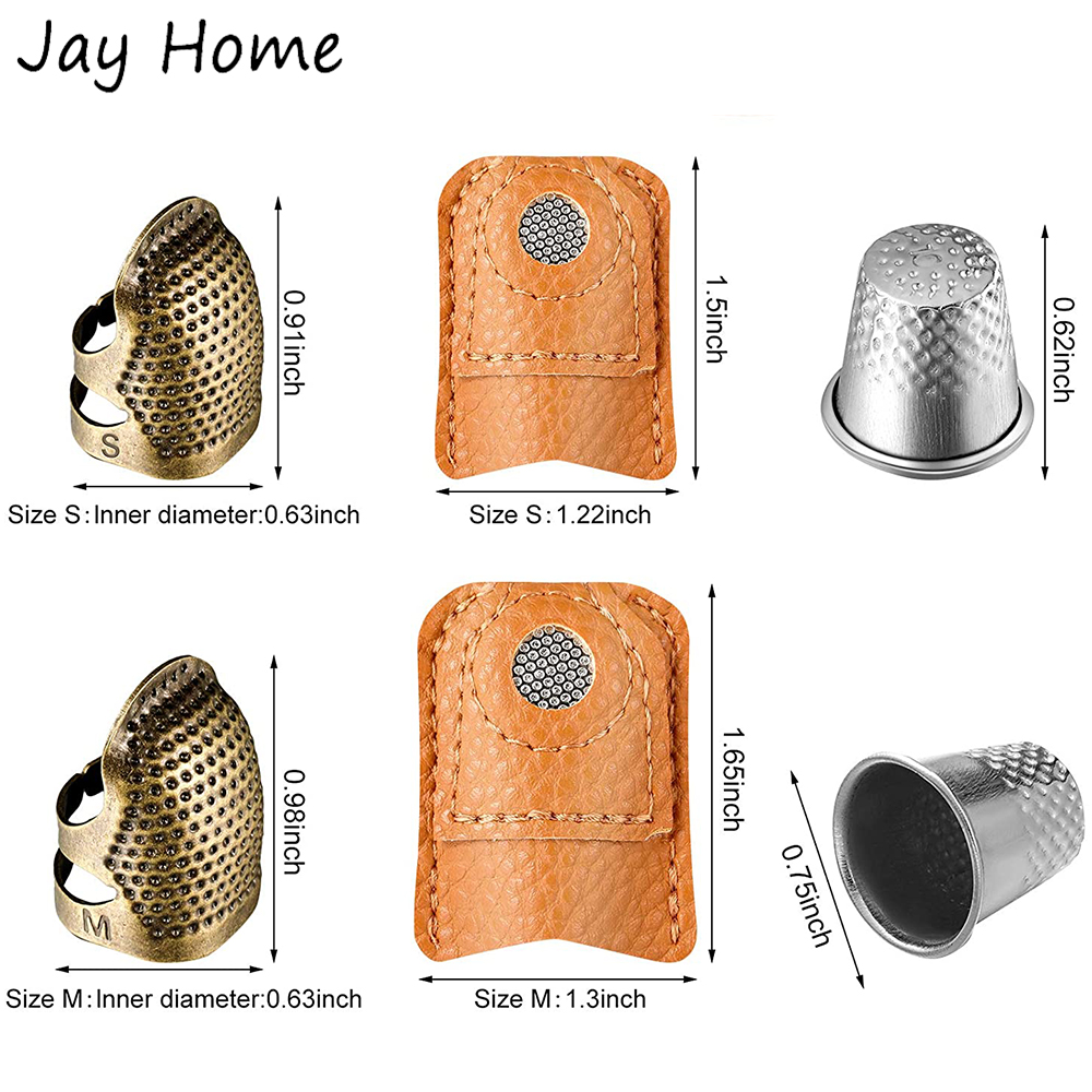 14 adet Dikiş Yüksük Seti Meta - Sewing Thimble Metal incelemesi ve fiyatı