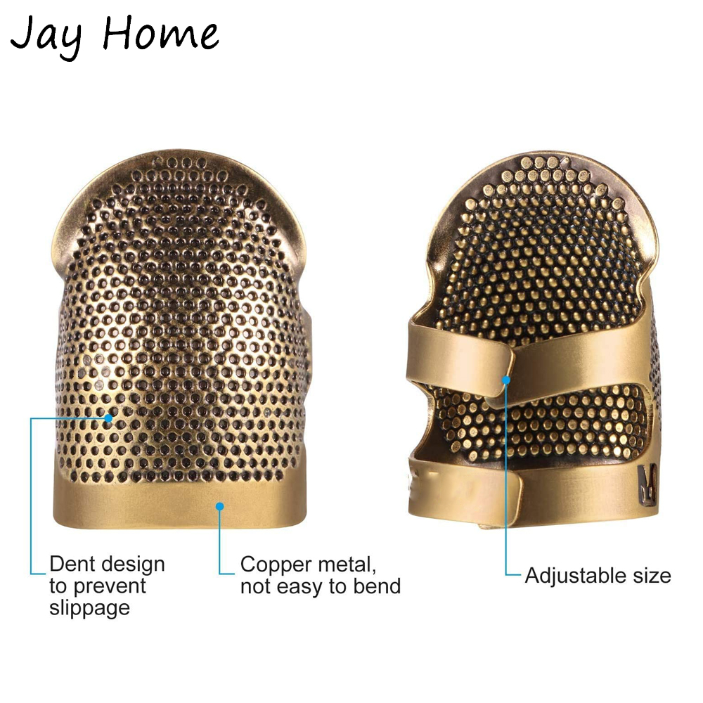 14 adet Dikiş Yüksük Seti Meta - Sewing Thimble Metal incelemesi ve fiyatı