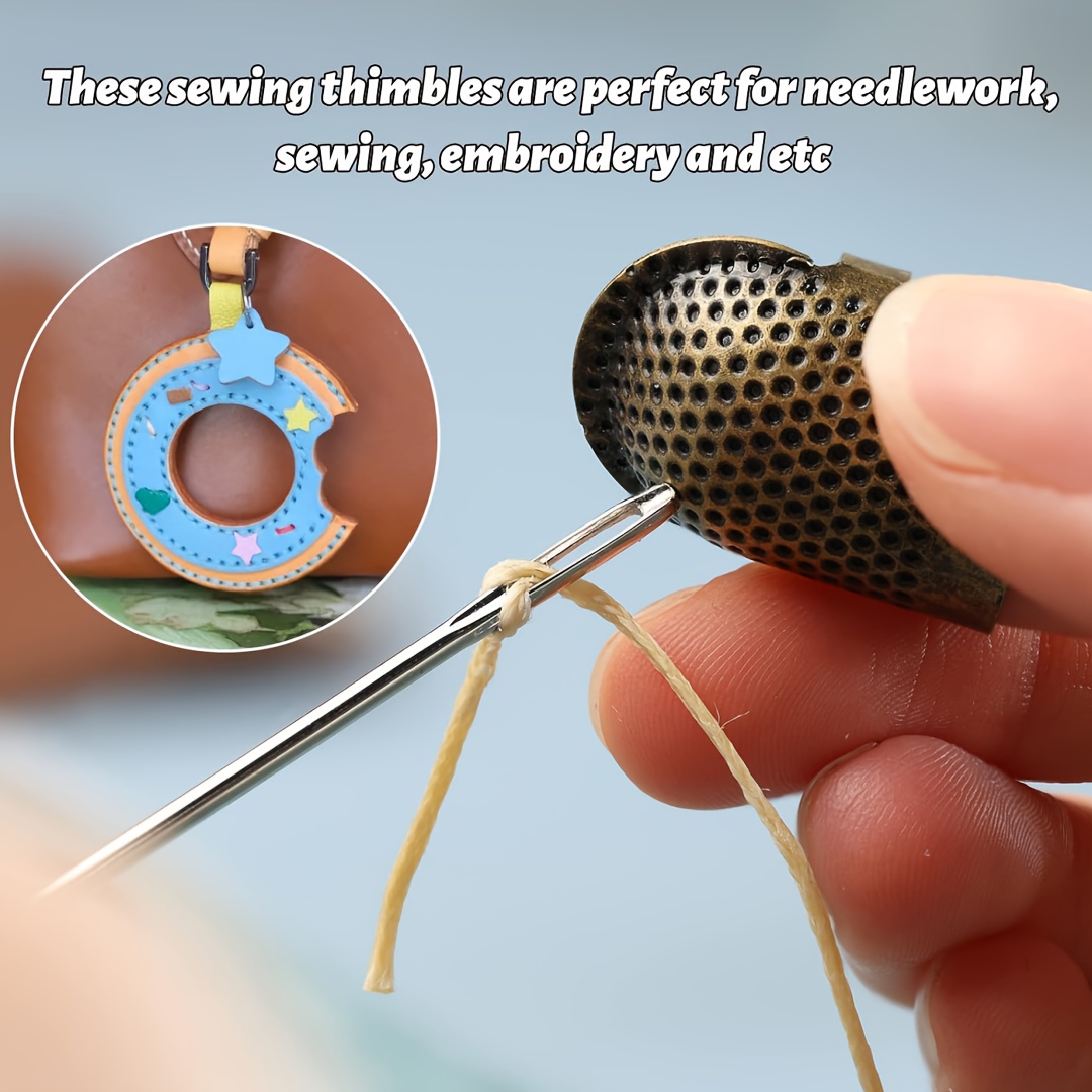 Dikiş Yüksükleri, Ayarlanabili - Sewing Thimble Metal incelemesi ve fiyatı