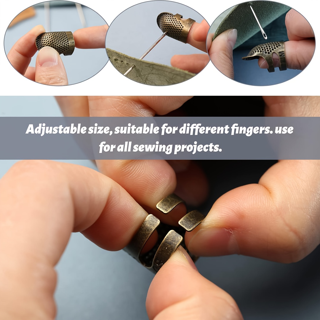 Dikiş Yüksükleri, Ayarlanabili - Sewing Thimble Metal incelemesi ve fiyatı