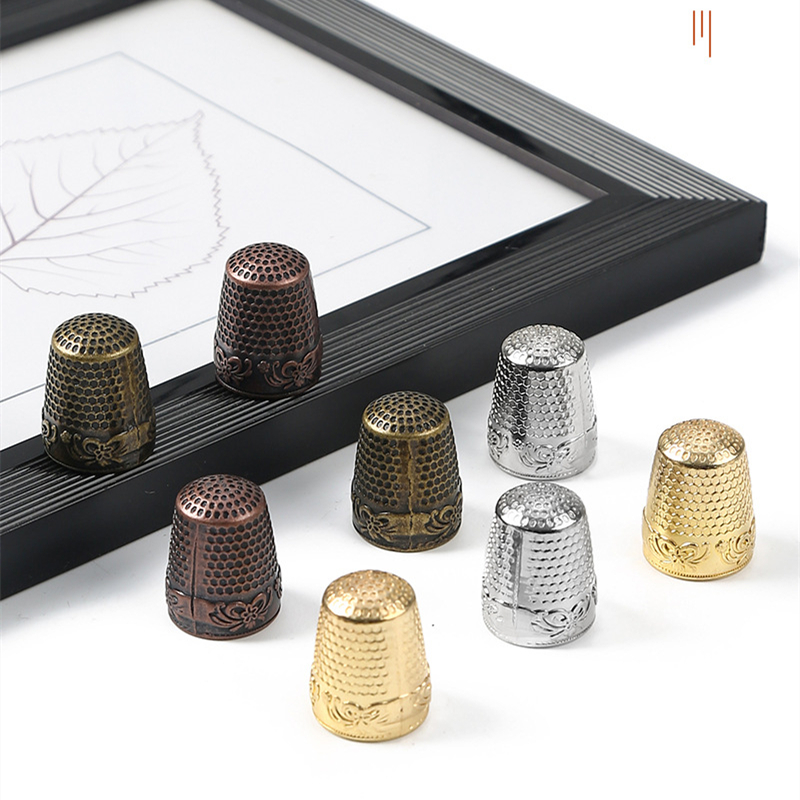 Retro parmak koruyucu antik yü - Sewing Thimble Metal incelemesi ve fiyatı