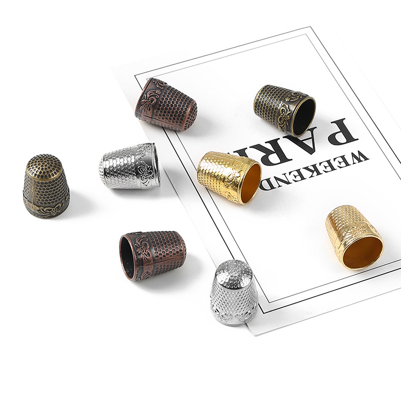 Retro parmak koruyucu antik yü - Sewing Thimble Metal incelemesi ve fiyatı