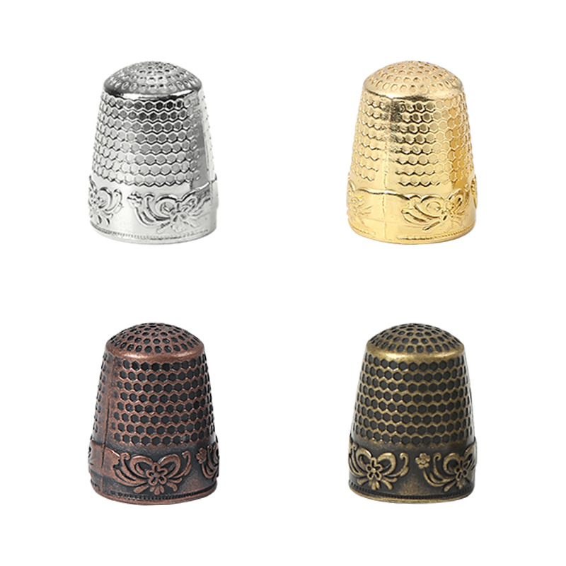 Retro parmak koruyucu antik yü - Sewing Thimble Metal incelemesi ve fiyatı