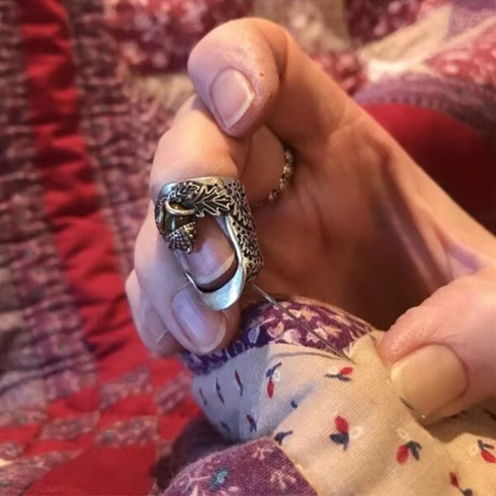 Metal Açık Uçlu Somun Şeklinde - Sewing Thimble Metal incelemesi ve fiyatı