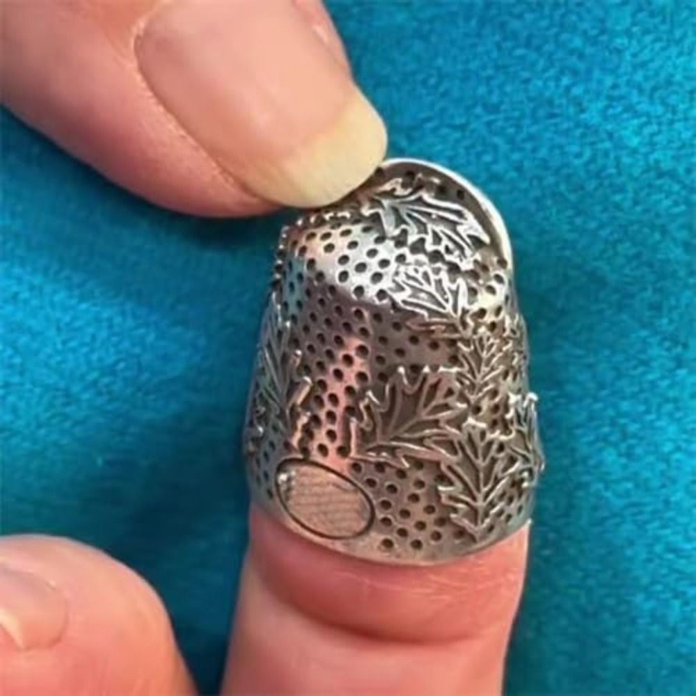 Metal Açık Uçlu Somun Şeklinde - Sewing Thimble Metal incelemesi ve fiyatı