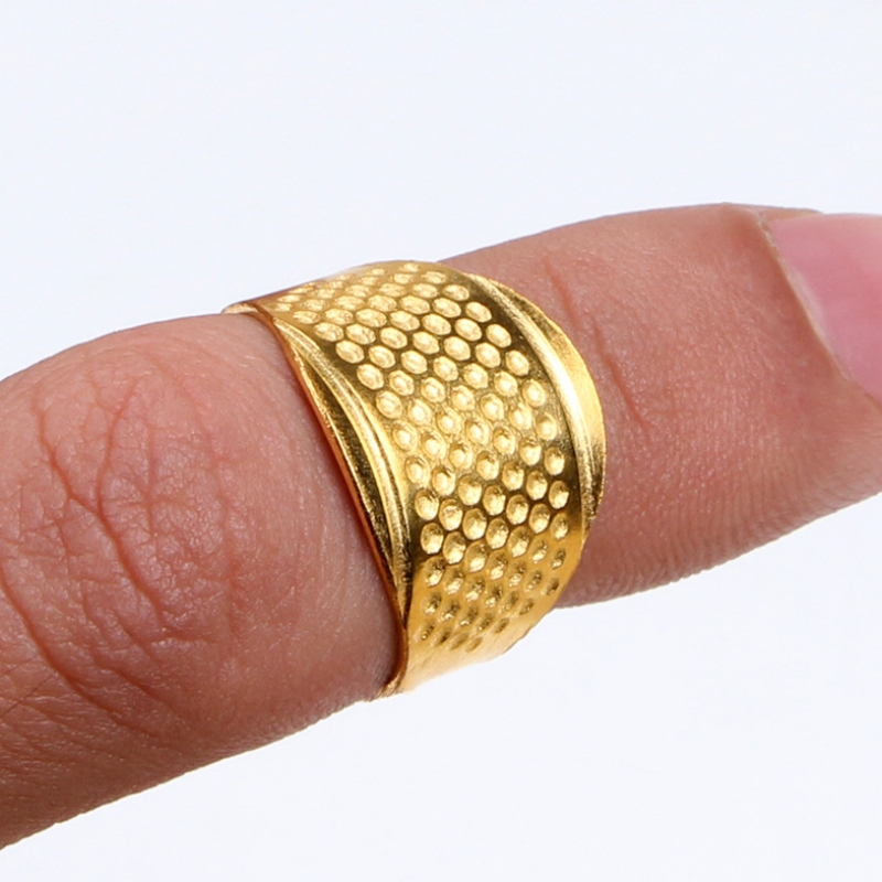 3 adet Yüksük Metal Dikiş Yüks - Sewing Thimble Metal incelemesi ve fiyatı
