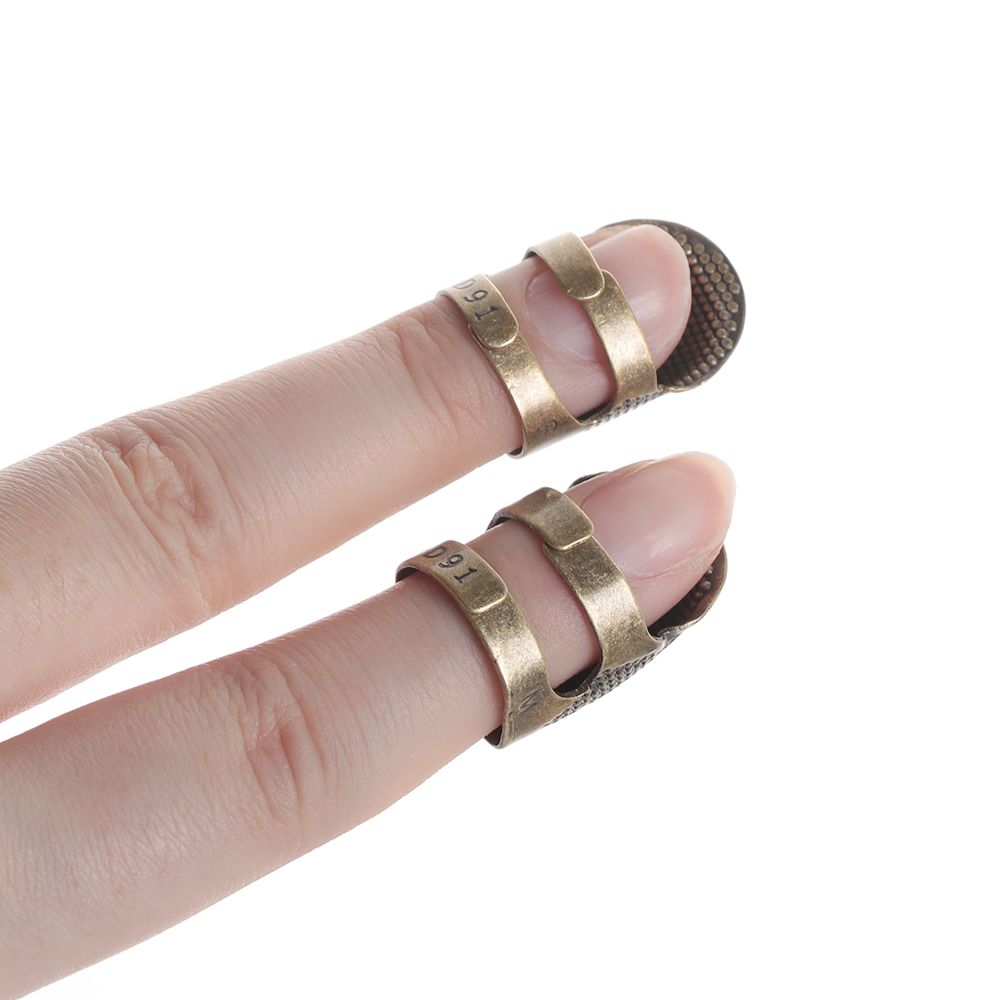 Ev DIY el sanatları el işçiliğ - Sewing Thimble Metal incelemesi ve fiyatı