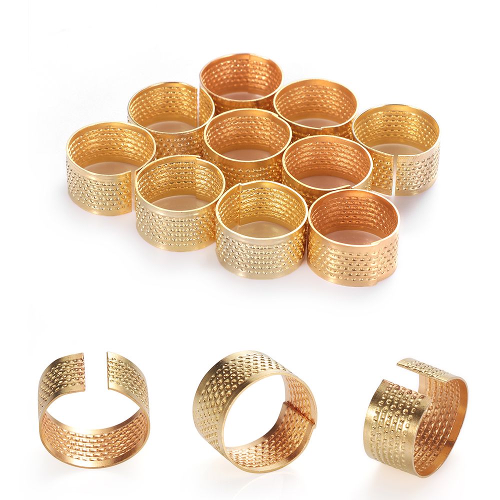 Ev DIY el sanatları el işçiliğ - Sewing Thimble Metal incelemesi ve fiyatı