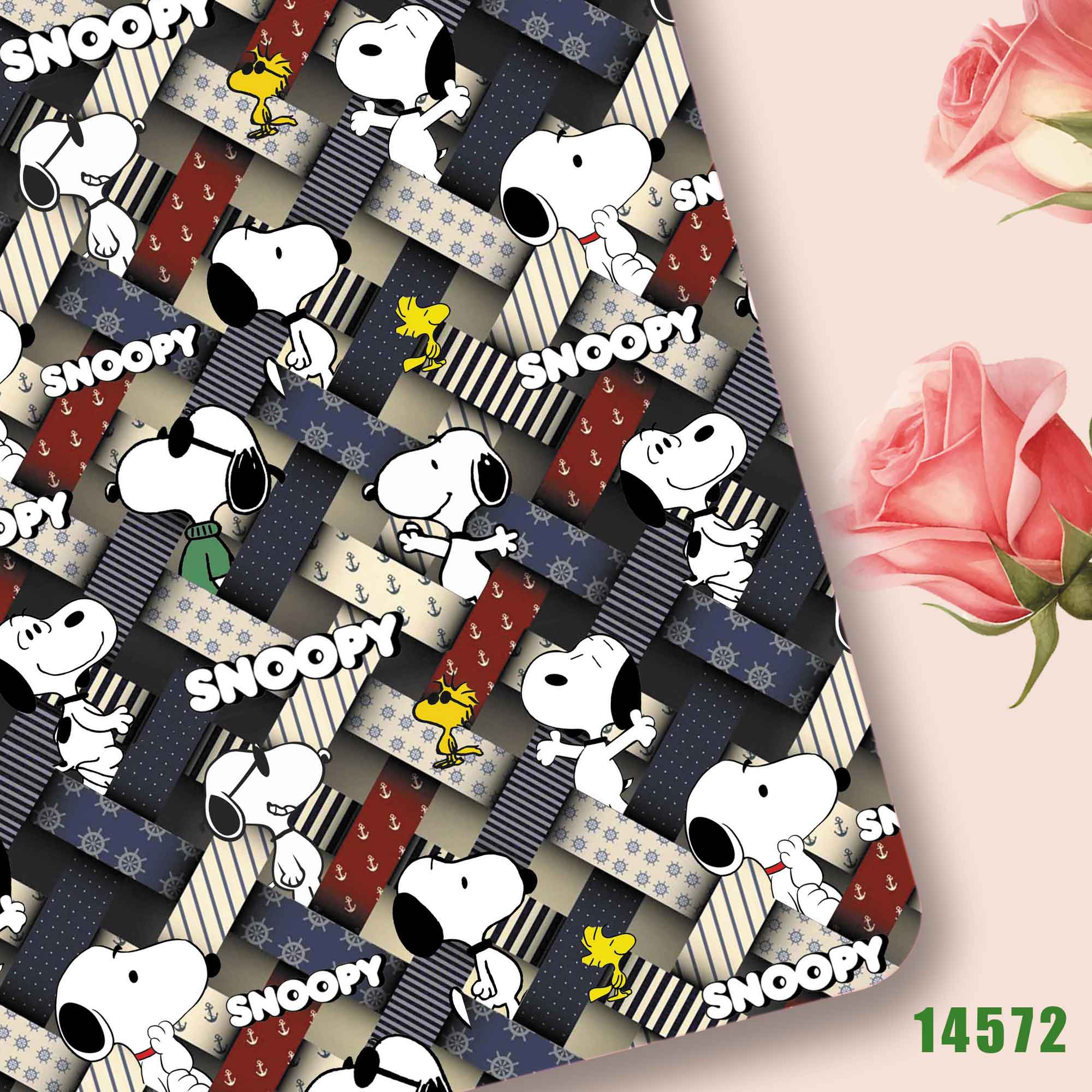TAKARA TOMY Snoopy kumaş140CM  - Sewing Textiles incelemesi ve fiyatı