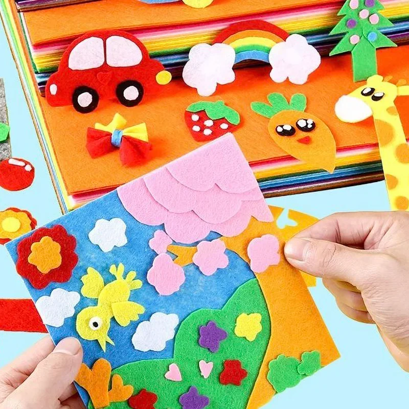 Keçe Kumaş Levhalar Çeşitli Re - Is Sewing A Textile Craft incelemesi ve fiyatı