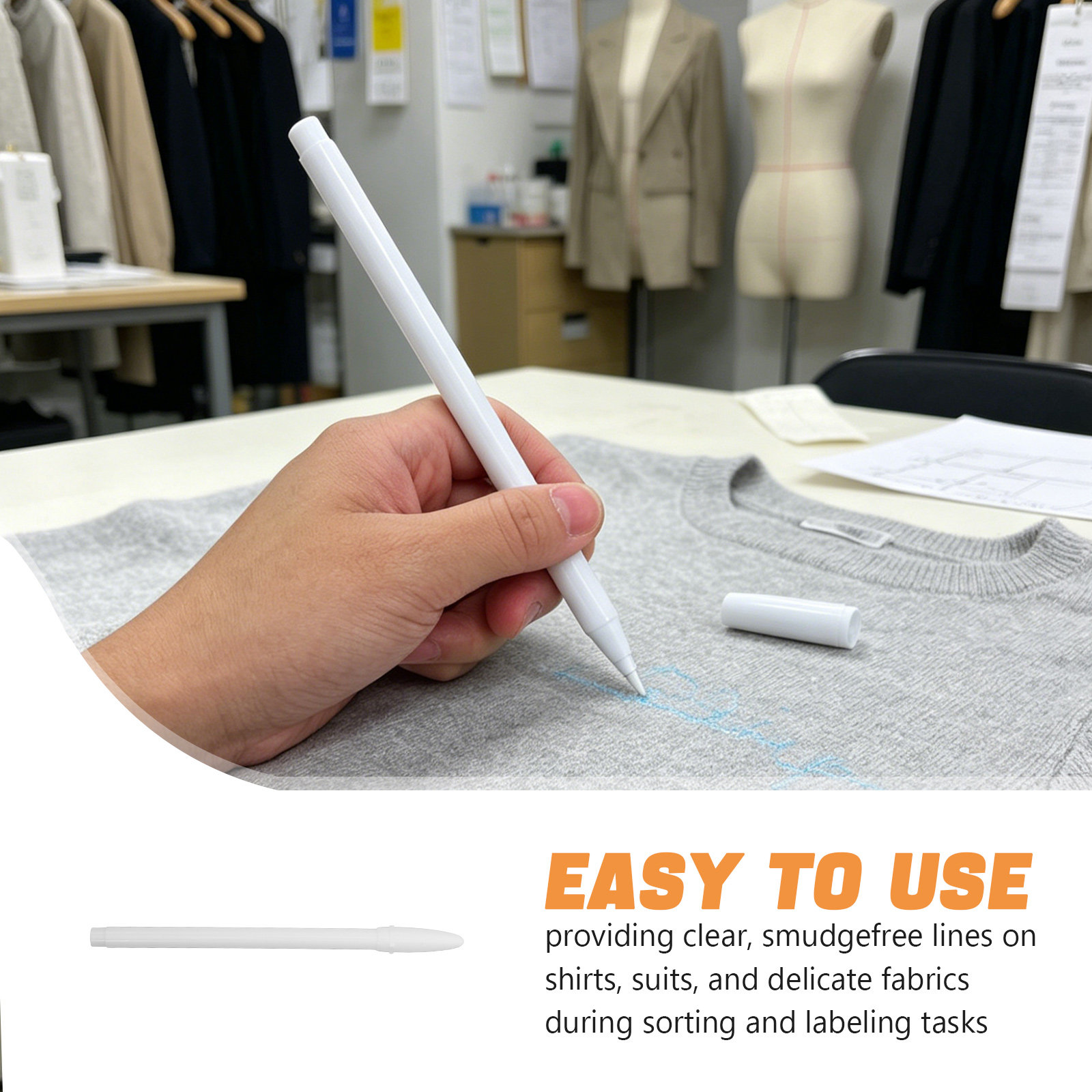 10 adet suyla silinebilir kuma - Sewing Labels incelemesi ve fiyatı