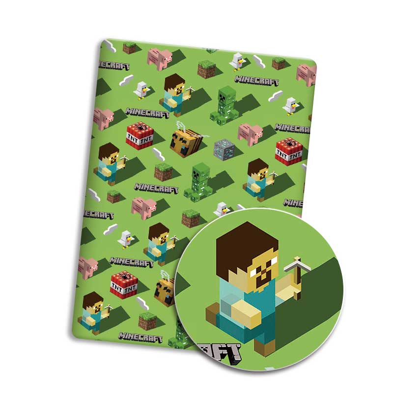 Karikatür Polyester kumaş 140x - Sewing Textiles incelemesi ve fiyatı