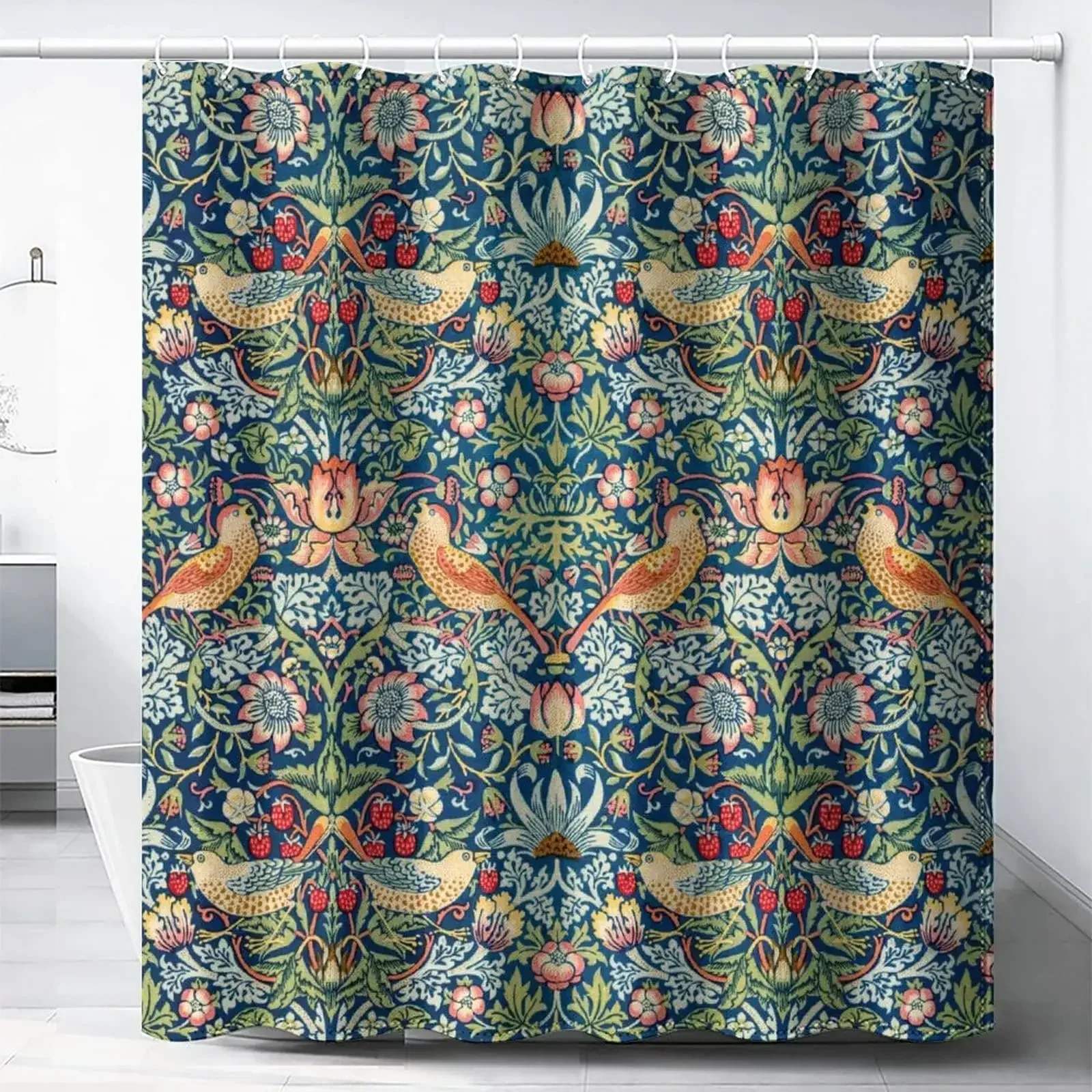 William Morris Duş Perdesi, Ye - Fabric Weight Set incelemesi ve fiyatı