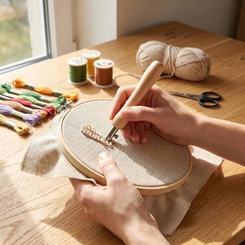 Basit Nakış DIY Ayarlanabilir  - Is Sewing Textile Art incelemesi ve fiyatı