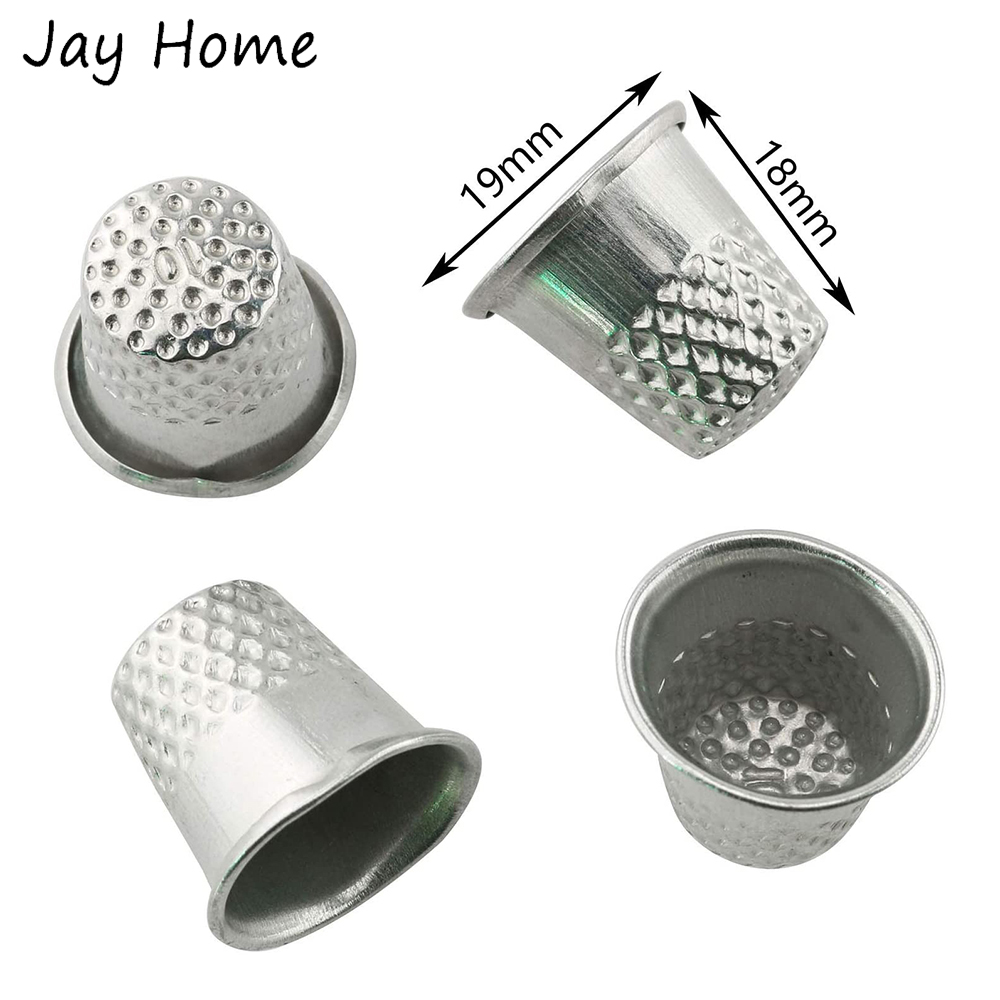 5/10 adet gümüş dikiş yüksükle - Sewing Thimble Metal incelemesi ve fiyatı