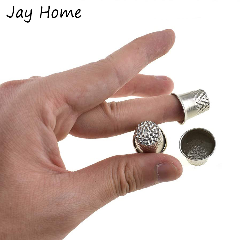5/10 adet gümüş dikiş yüksükle - Sewing Thimble Metal incelemesi ve fiyatı