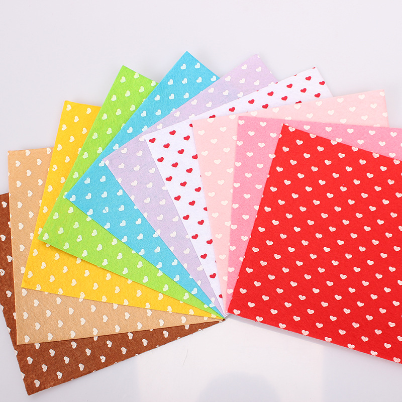 10 adet 15x15cm 5.9x5.9in keçe - Is Sewing A Textile Craft incelemesi ve fiyatı