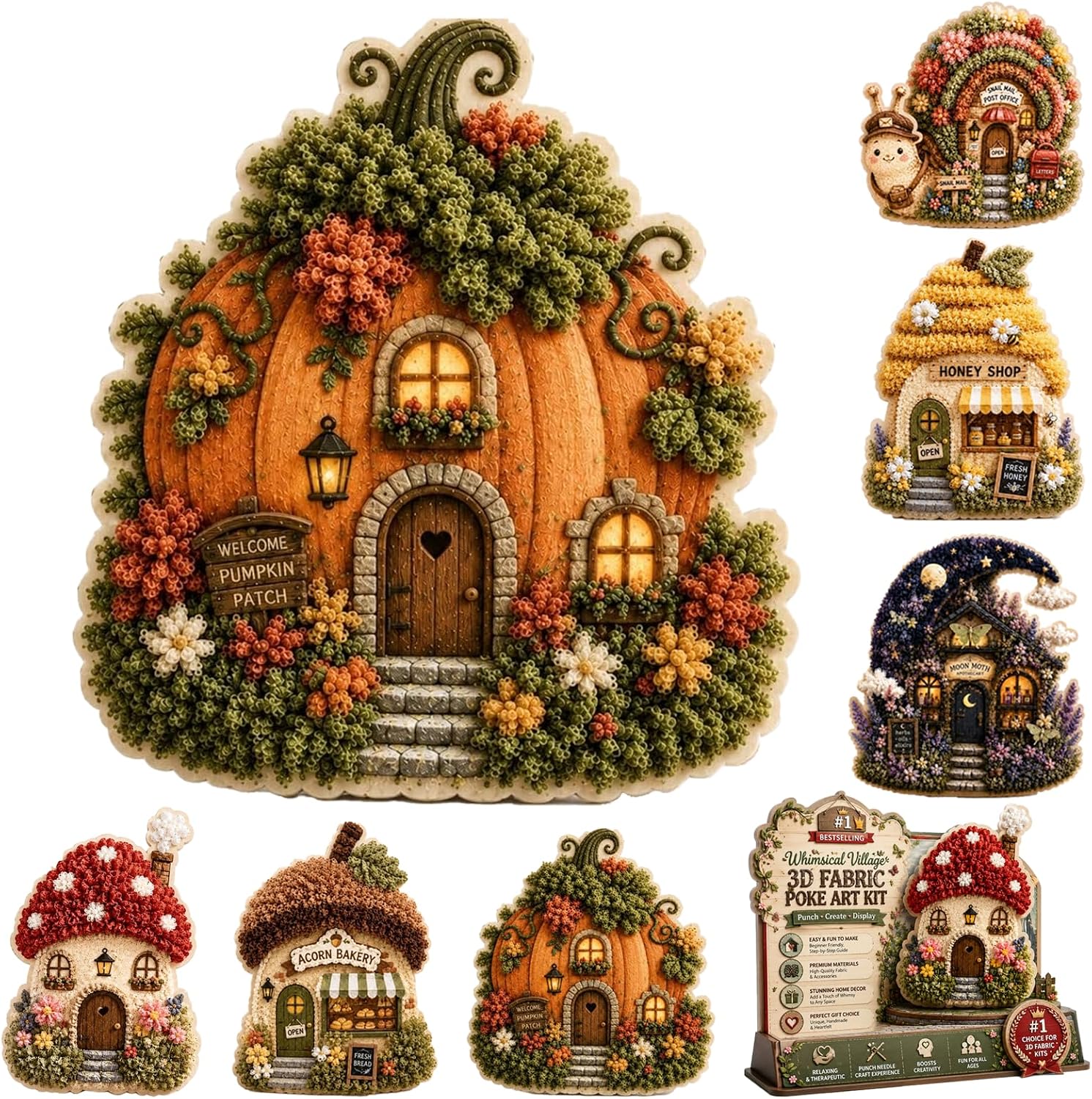 Kendin Yap 3D Kumaş Poke Art K - Is Sewing Textile Art incelemesi ve fiyatı