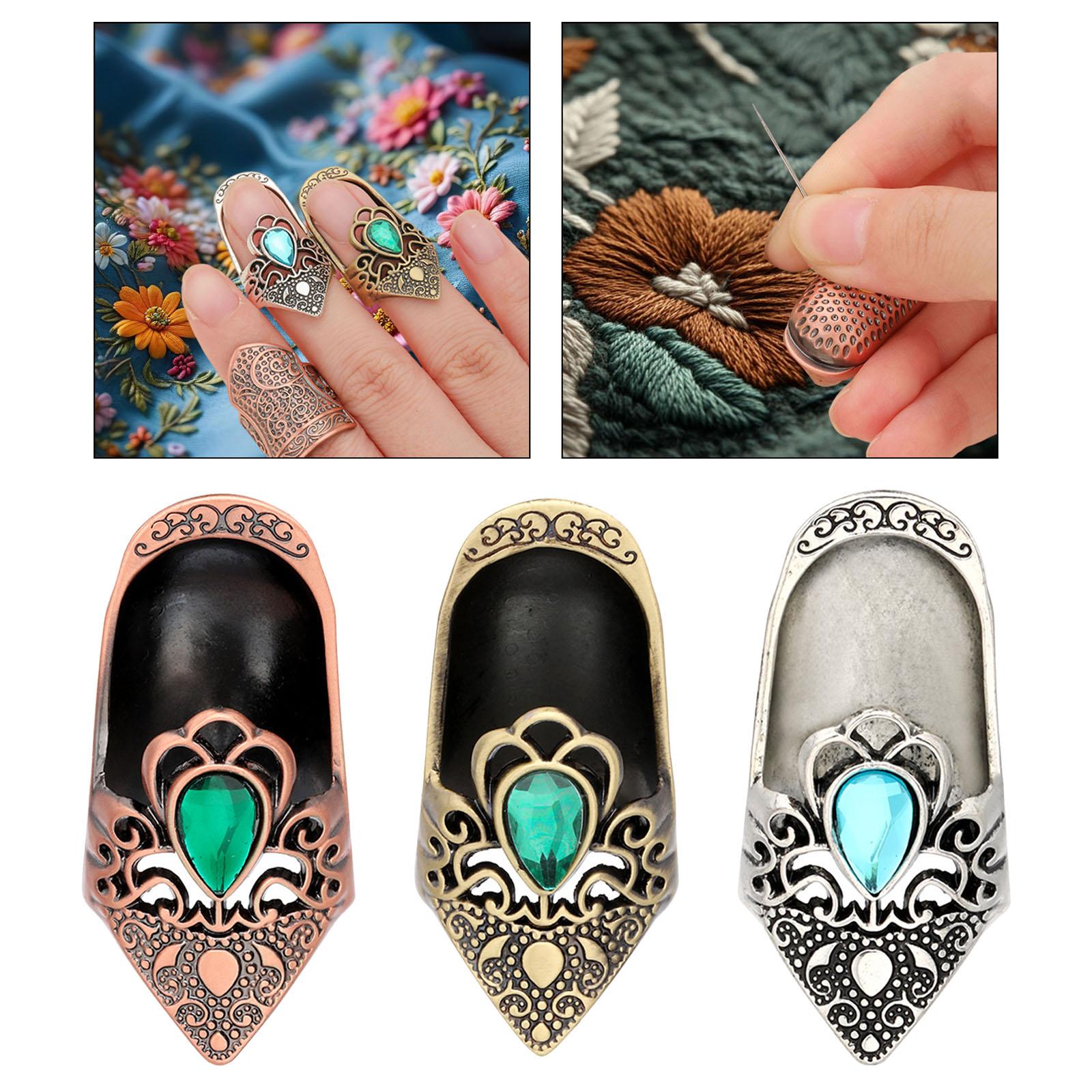 Antika Tarzı Metal Dikiş Yüksü - Sewing Thimble Metal incelemesi ve fiyatı