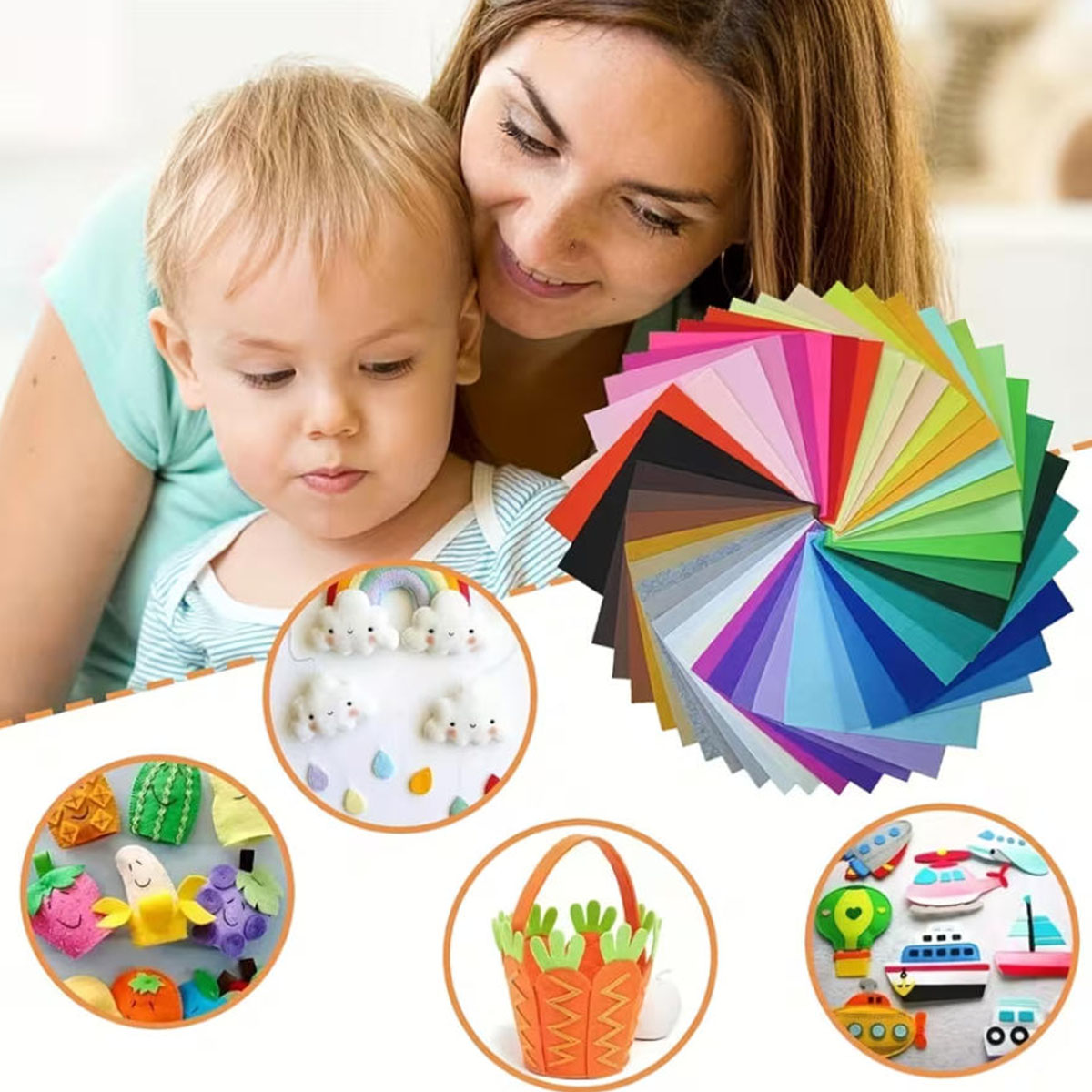 Keçe Kumaş Dokunmamış Kumaş El - Fabric Softener Sheet incelemesi ve fiyatı