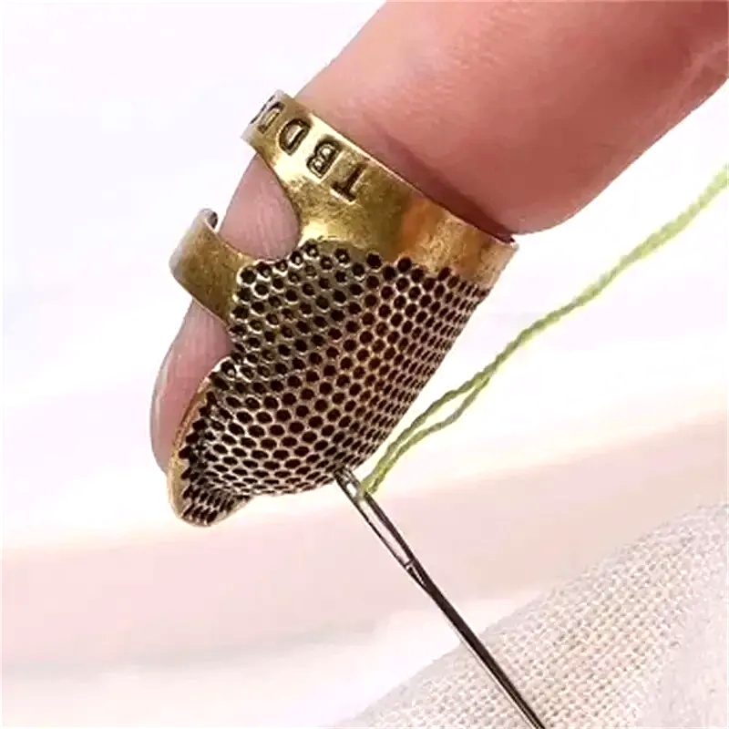 Ayarlanabilir Vintage Dikiş Yü - Sewing Thimble Metal incelemesi ve fiyatı