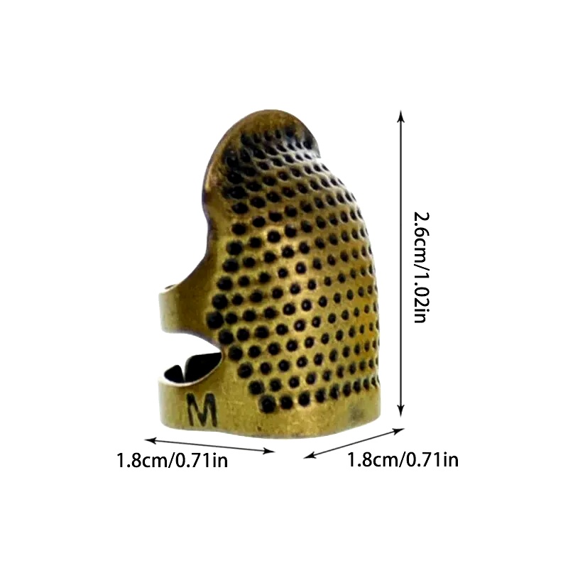 Ayarlanabilir Vintage Dikiş Yü - Sewing Thimble Metal incelemesi ve fiyatı
