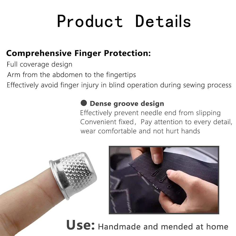 10/30 adet Metal Dikiş Yüksük  - Sewing Thimble Metal incelemesi ve fiyatı