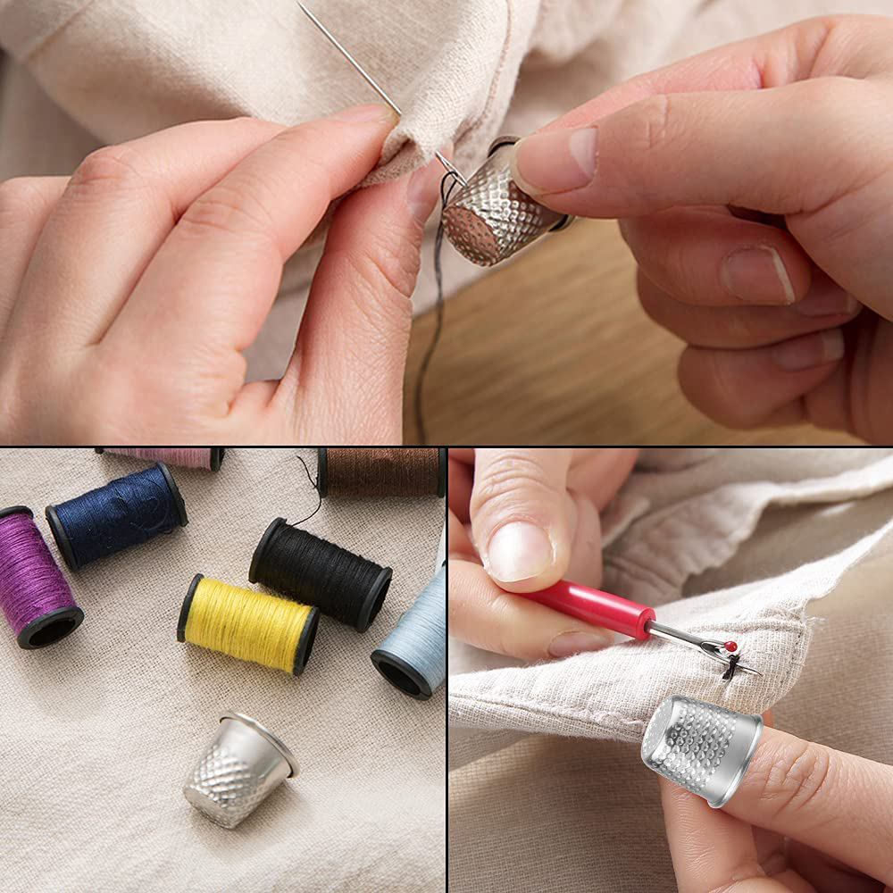 10/30 adet Metal Dikiş Yüksük  - Sewing Thimble Metal incelemesi ve fiyatı