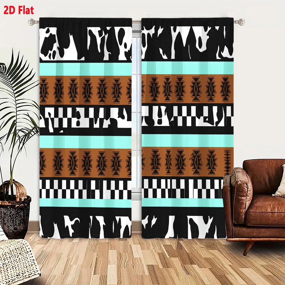 2 Adet Perde 2D Düz Geometrik  - Century Textile & Sewing Supply By Owner incelemesi ve fiyatı