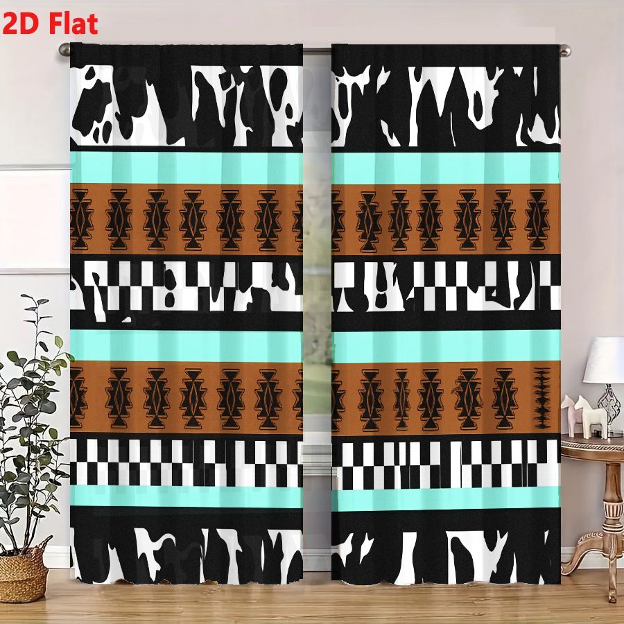 2 Adet Perde 2D Düz Geometrik  - Century Textile & Sewing Supply By Owner incelemesi ve fiyatı