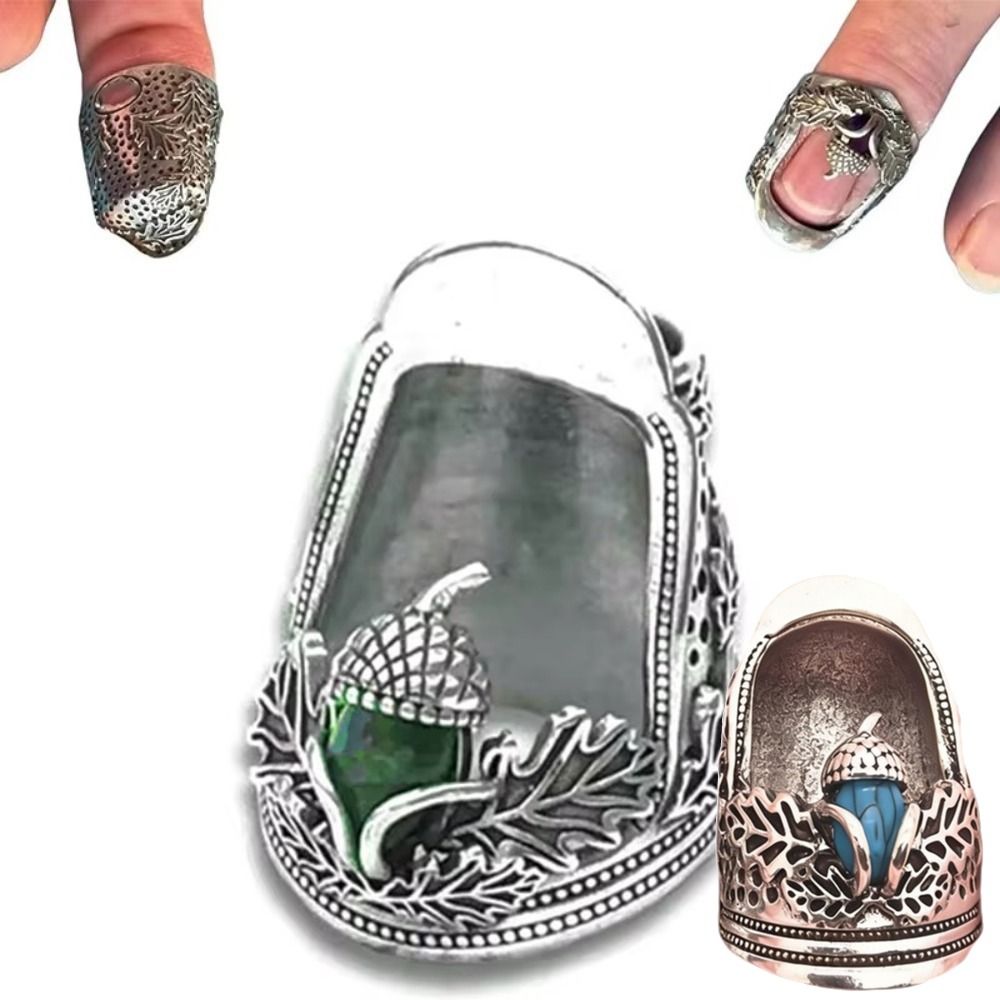 Metal Açık Uçlu Meşe Palamudu  - Sewing Thimble Metal incelemesi ve fiyatı